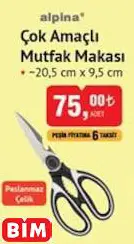 ALPİNA ÇOK AMAÇLI MUTFAK MAKASI